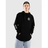 Salty Crew Tentacles moški pulover s kapuco black