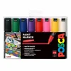 UNI set PC-8K POSCA 8mm 1/8 osnovne boje