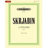 SKRJABIN:12 ETUDES OP.8 PIANO