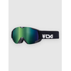 TSG Expect Mini 2.0 Solid Black-Green Goggle green