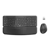 Redragon BS7162 ergonomski bežični set tastatura i miš
