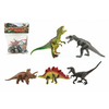 Dinosaurus plast 15-18cm 5ks v sáčku