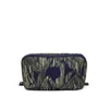 KIPLING Toaletna torbica MIRKOM mornarska/jelka/svetlo zelena