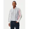 Tommy Jeans Srajca Oxford DM0DM23246 Pisana Relaxed Fit