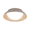 Osram - Plafonsko svetlo ORBIS MILAN 2xE27/10W/230V, prečnik 30,5 cm, dekor drveta