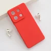 Maska Giulietta za Xiaomi Redmi Note 13 5G (EU) mat, Crvena