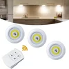 LED bežična svetla sa daljinskim 3kom