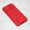 TELEMPIRE Maska za telefon Crashproof Back za Samsung A226B Galaxy A22 5G crvena