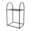 Ambia Home MIZICA, 40/66/30 cm črna