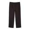 Trendyol muške pantalone Tmnss26Pl00027, braon/braon