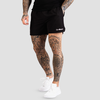GymBeam Muški šorts TRN Black
