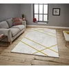 Conceptum Hypnose Tepih Asr Crpt-124, Pravougaoni, 180x280 cm, Beli