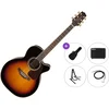 Takamine GN71CE Premium SET Brown Sunburst Elektroakustična jumbo