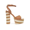 DeeZee Sandali LB9110-1 Rjava