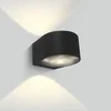 ZIDNA SVJETILJKA COB LED 2X6W WW IP65 230V ANTRACIT