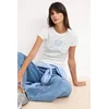 Trendyol Milla Ženska majica TWOSS26TS00166, Bela