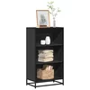 Ormar za knjige crni 60x35x107,5 cm izrađeno drvo