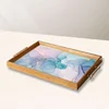 Aberto Design Poslužavnik TPEA10028 50 x 29 x 3.5 cm, Šareni
