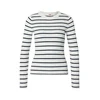 LEVIS Pulover mornarska/bela