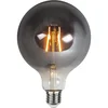 UNBRANDED LED svetilka E27 G125 dimljeno steklo 1.8W 2100K 80 lumnov