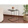 Hanah Home Klub sto Shb-011,47x46x57 cm, Crni
