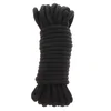Hidden Desire Bondage Rope Black 5m
