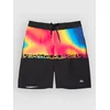Quiksilver Everyday Half Jam 17 Kids kopalne hlače black wordblock