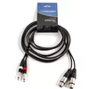 ADJ AC-2XF-2J6M/3 2x XLR Female/2x Jack Male 3m