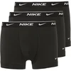 Bokserji Nike Dri-FIT Trunk Essential Micro 3-Pack Black XL