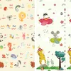 Playtime Sklopiva dvostrana podloga Avioni i ABCeda, 150x180x1 cm