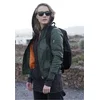 Urban Classics Prehodna jakna, zelena