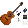Bromo BAT2M SET 2 Natural Akustična kitara Jumbo
