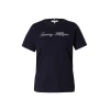TOMMY HILFIGER Majica  marine / rdeča / bela