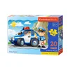 Castorland Puzzle Policijska patrulja MAXI 20 kosov