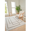 Conceptum Hypnose Tepih Moderno 3338, Pravougaoni, 150x220 cm, Sivo-bež
