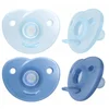 Avent varalica soothie 0-6m blue/l.blue 2kom