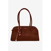 Ženska torbica Flora&Co z obeskom Camel Violette