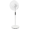 Kućni ventilator sa postoljem, daljinski upravljač, 78-132 cm, 60V - SFT40R, beli