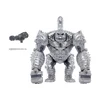 Akcijska figurica MGA Armorsaurs King Chrome - Feature Villain (252566)
