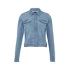COMMA Prehodna jakna moder denim