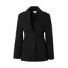 ORIMEI by Victoria Swarovski Blazer  črna