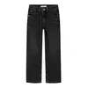 NAME IT Kavbojke NKFRose črn denim