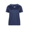 UNDER ARMOUR Funkcionalna majica Ch. temno modra/bela