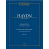 HAYDN : note KONZERT IN ES TRUMPET SCORE