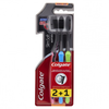 Colgate Četkice za zube, Slim soft sa aktivnim ugljem, 3 komada