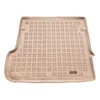 Rubber trunk mat BMW X3 2004-2010 (E83, beige)