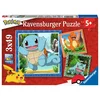 Ravensburger Sestavljanka Spustite Pokemone 3x49 kosov
