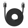 Baseus DisplayPort 8K 60Hz High Definition Series kabel 5m črn, (21831631)