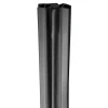 Komplet magnetnih tesnil 45° 5/5 mm, 2000 mm, črna - Aqualine - 24 - 14