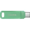 SanDisk Ultra Dual Drive Go/256GB/USB 3.2/USB-A + USB-C/Zelen